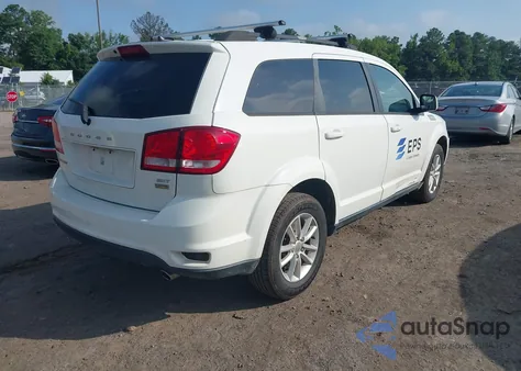 2017 Dodge Journey Sxt z USA, uszkodzony, nr VIN 3C4PDCBG3HT537331